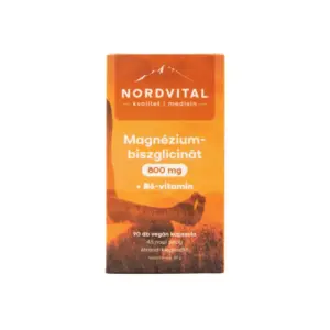 Nordvital magnézium-biszglicinát+B6 90db