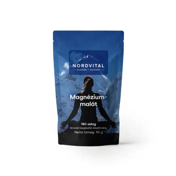 Nordvital magnézium-malát 90g