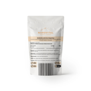 Nordvital myo-inozitol 120g back