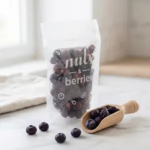 Nuts&berries Liofilizált kék áfonya 25g (2)