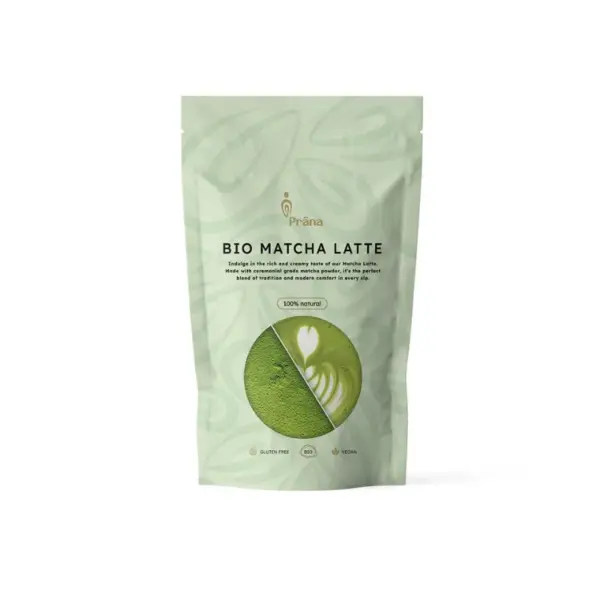 Prana bio matcha latte 125g