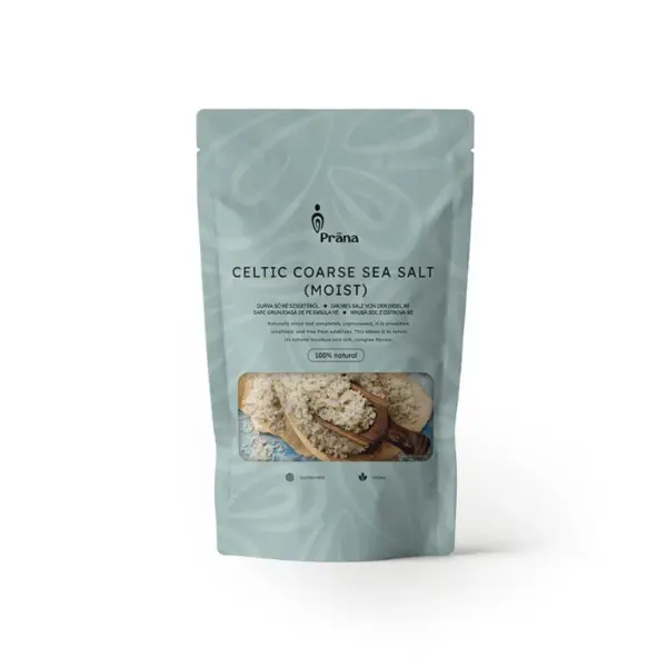 Prana kelta tengeri só durva szemcséjű 500g