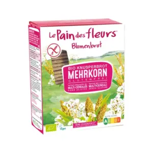 Blumenbrot extrudált kenyér többmagvas gluténmentes