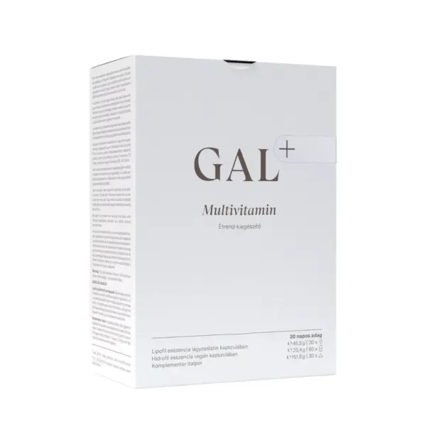 GAL+ Multivitamin 30 napos GAL+ Multivitamin 30 napos