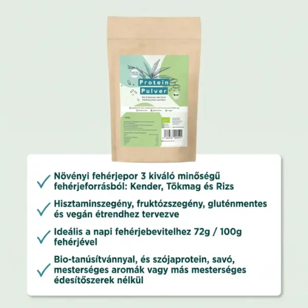Histafood bio fehérjepor 450g (3) Histafood bio fehérjepor 450g (3)