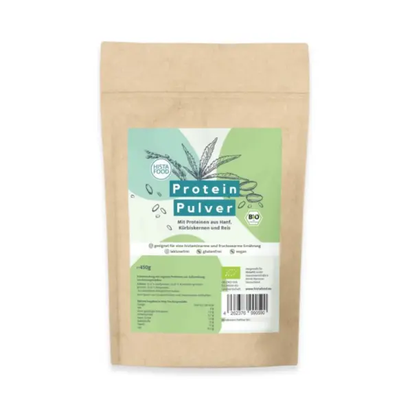 Histafood bio fehérjepor 450g Histafood bio fehérjepor 450g