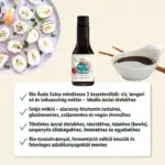 Histafood bio kókusz amino szósz (7)