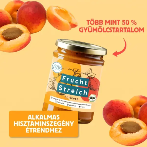 Histafood bio sárgabarackíz 200g (2) Histafood bio sárgabarackíz 200g (2)