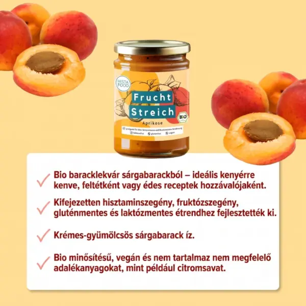 Histafood bio sárgabarackíz 200g (3) Histafood bio sárgabarackíz 200g (3)