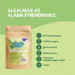 Histafood bio smoothie por étrendek