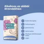 Histafood bio zabkeksz kókuszos- áfonyás (2)