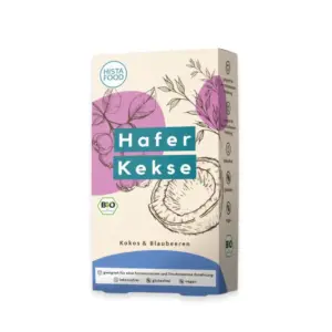 Histafood bio zabkeksz kókuszos- áfonyás