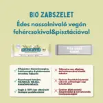 Histafood bio zabszelet fehércsoki pisztácia 40g (3)