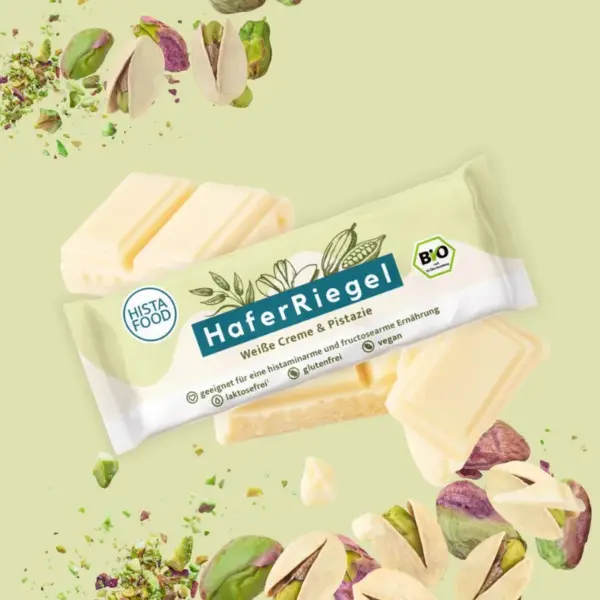 Histafood bio zabszelet fehércsoki pisztácia 40g (5) Histafood bio zabszelet fehércsoki pisztácia 40g (5)