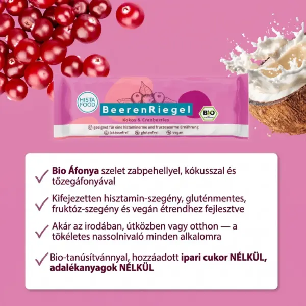 Histafood bogyós gyümölcsös szelet (2) Histafood bogyós gyümölcsös szelet (2)