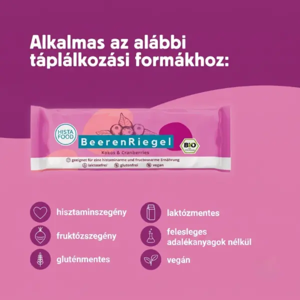 Histafood bogyós gyümölcsös szelet (3) Histafood bogyós gyümölcsös szelet (3)