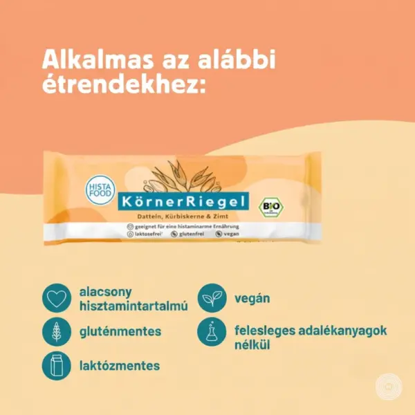 Histafood gabonaszelet datolyával és fahéjjal (4) Histafood gabonaszelet datolyával és fahéjjal (4)