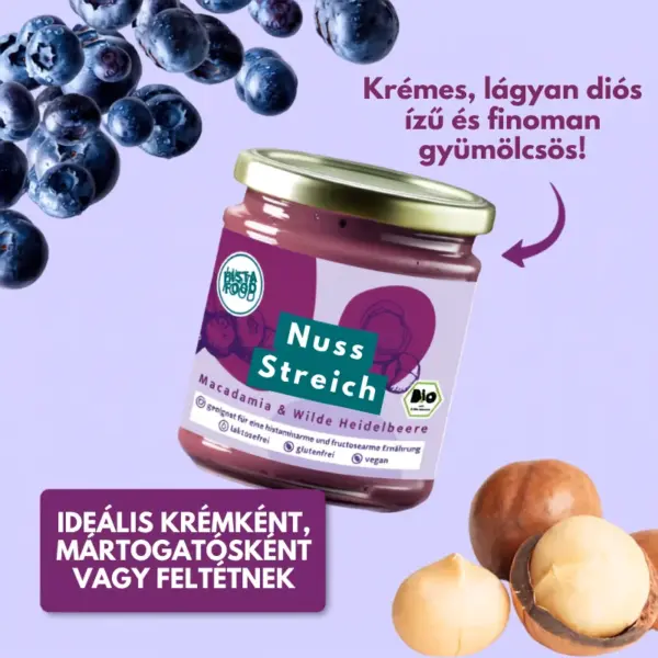 Histafood makadámia áfonya krém (2) Histafood makadámia áfonya krém (2)