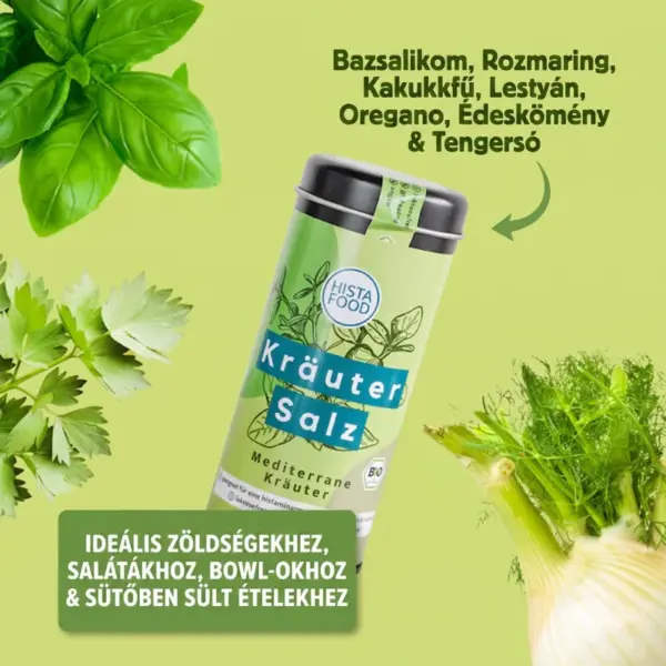 Histafood mediterrán fűszersó 130g (2) Histafood mediterrán fűszersó 130g (2)