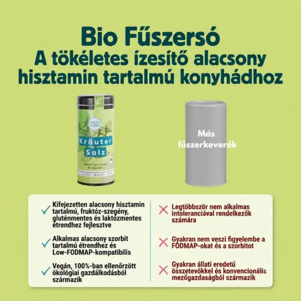 Histafood mediterrán fűszersó 130g (8) Histafood mediterrán fűszersó 130g (8)