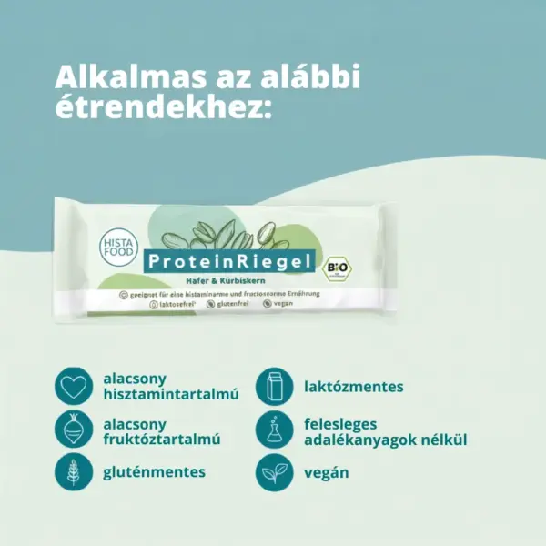 Histafood proteinszelet mentességek Histafood proteinszelet mentességek