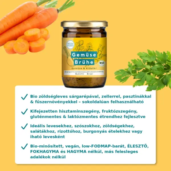 Histafood zöldségleves előnyök Histafood zöldségleves előnyök