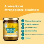 Histafood zöldségleves-por mentességek