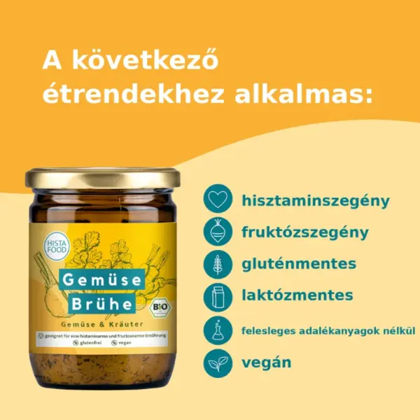 Histafood zöldségleves-por mentességek Histafood zöldségleves-por mentességek