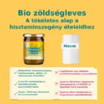 Histafood zöldségleves-por összehasonlitas