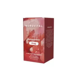 Nordvital astaxanthin 8 mg 60db