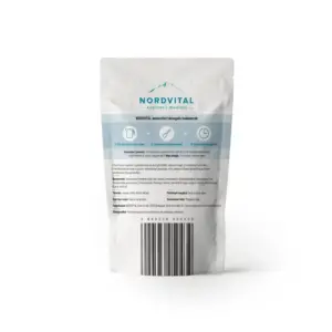 Nordvital gastro plus teakeverék 60g hátoldali címke