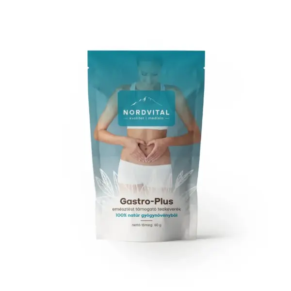 Nordvital gastro plus teakeverék 60g Nordvital gastro plus teakeverék 60g