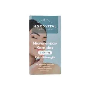 Nordvital hialuronsav komplex 250 mg