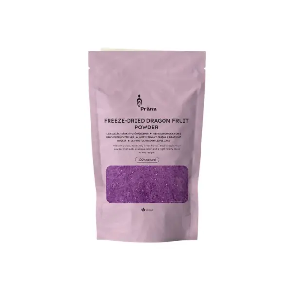 Prana liofilizált sárkánygyümölcspor 45g Prana liofilizált sárkánygyümölcspor 45g