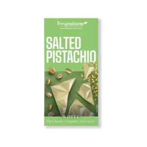 Benjamissimo bio csokoládé sós-pisztácia 60g