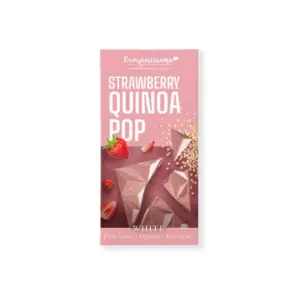 Benjamissimo bio eper-quinoa vegán csokoládé