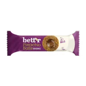 Bett'r Pisztáciával töltött gyümölcsgolyó bio 45g