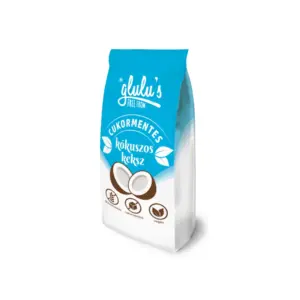 Glulu's freefrom cukormentes kókuszos keksz 70 g