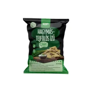 Szafi hagymás-tejfölös ízű chips