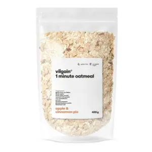 Vilgain egyperces zabkása alma-fahéj 420g
