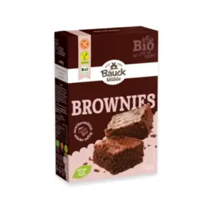 Bauck brownies gluténmentes 400g