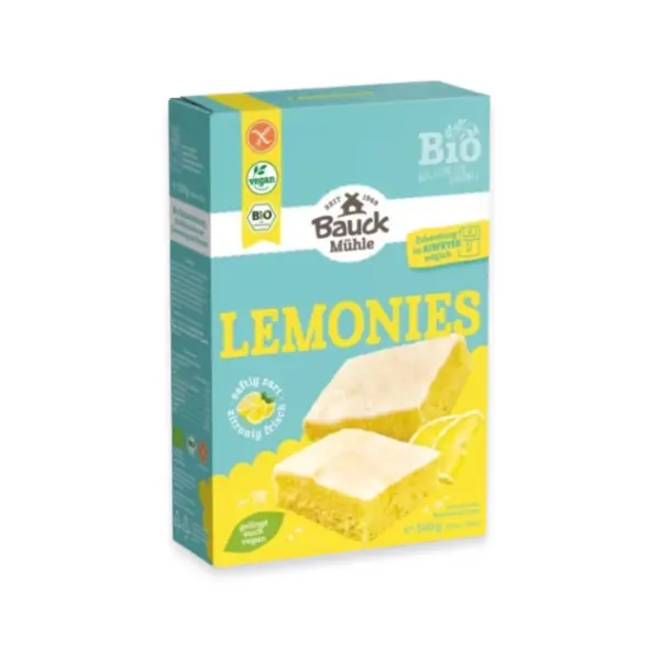 Bauck lemonies gluténmentes 500g Bauck lemonies gluténmentes 500g