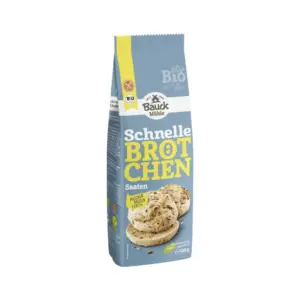 Bauckhof bio gyors zsemlék magos gluténmentes 500g