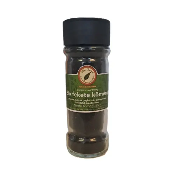Bio Berta Fekete Kömény bio 65g Bio Berta Fekete Kömény bio 65g