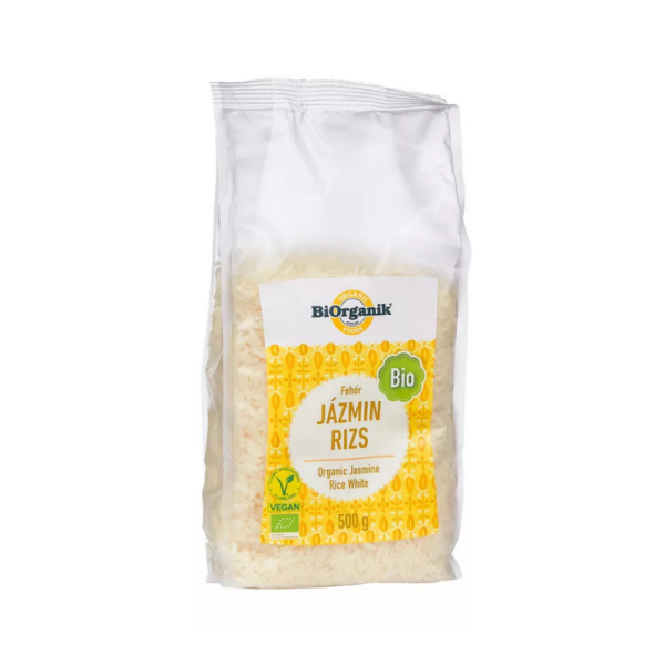 Biorganik Fehér Jázminrizs bio 500g