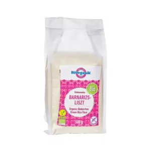 Biorganik bio Gluténmentes barnarizs-liszt 500g