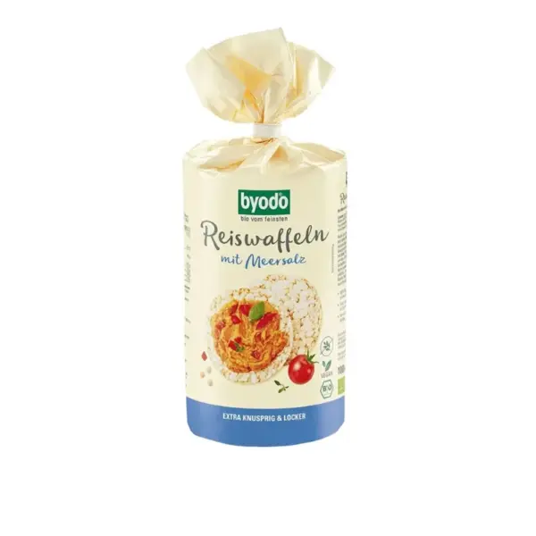 Byodo Tengeri sós rizsszelet gluténmentes - bio - 100g