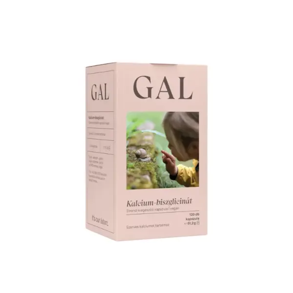 GAL Kalcium-biszglicinát – Gyerekeknek 120db