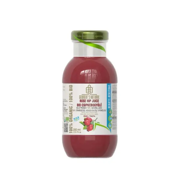 GN Bio Csipkebogyólé 200ml GN Bio Csipkebogyólé 200ml