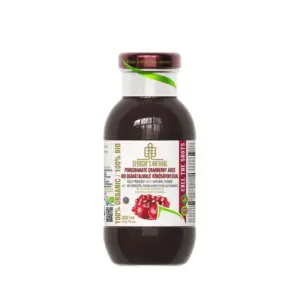 GN Bio Gránátalma Vörösáfonyalé 200ml